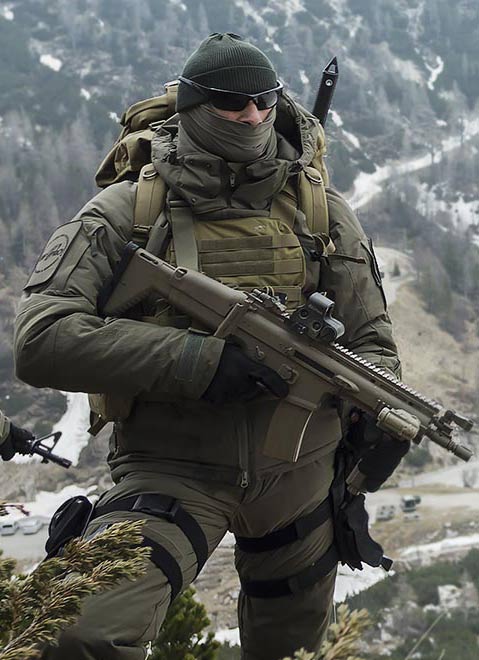 Defender Gloves